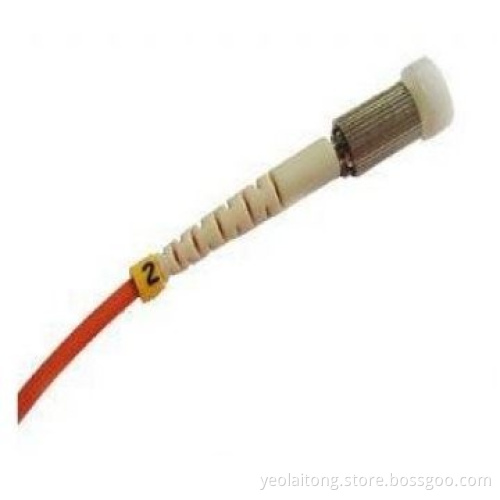 D4 fiber patch cord, ≤0.2dB interchangeability